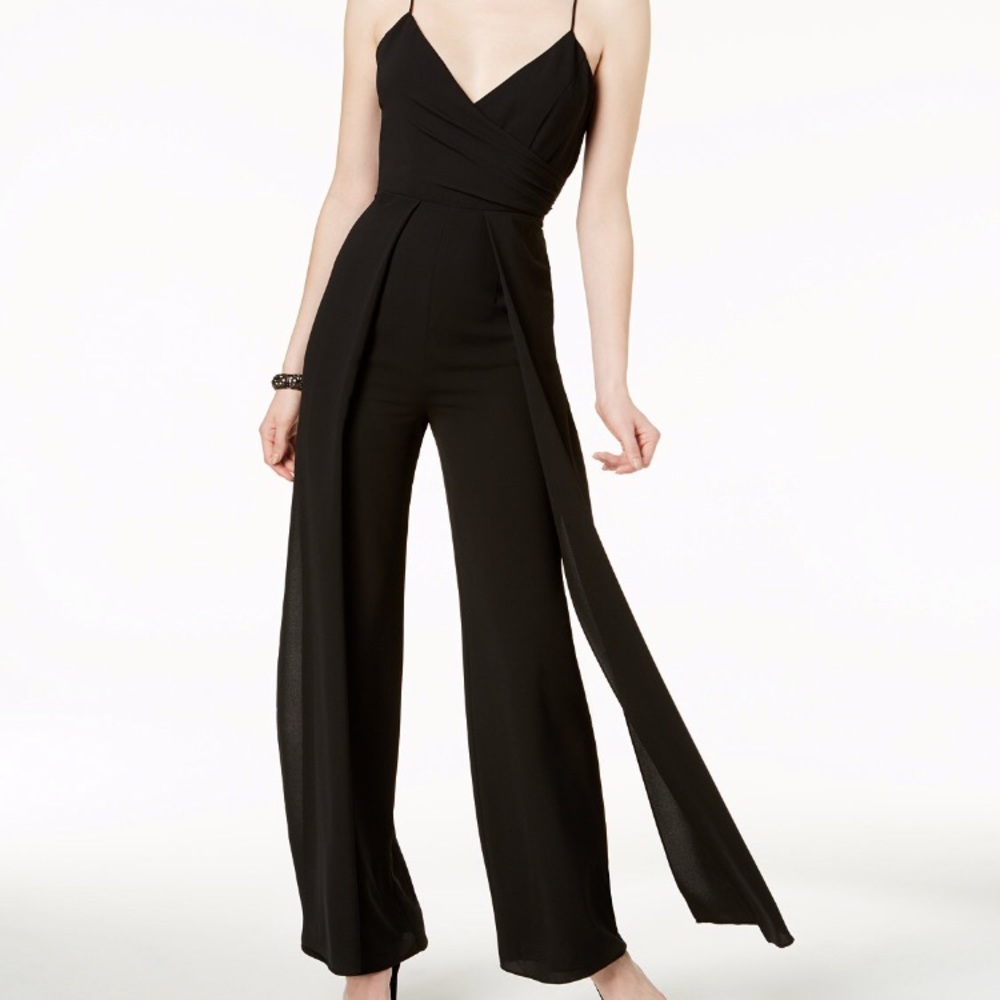 Vince Camuto Black Jumpsuit
